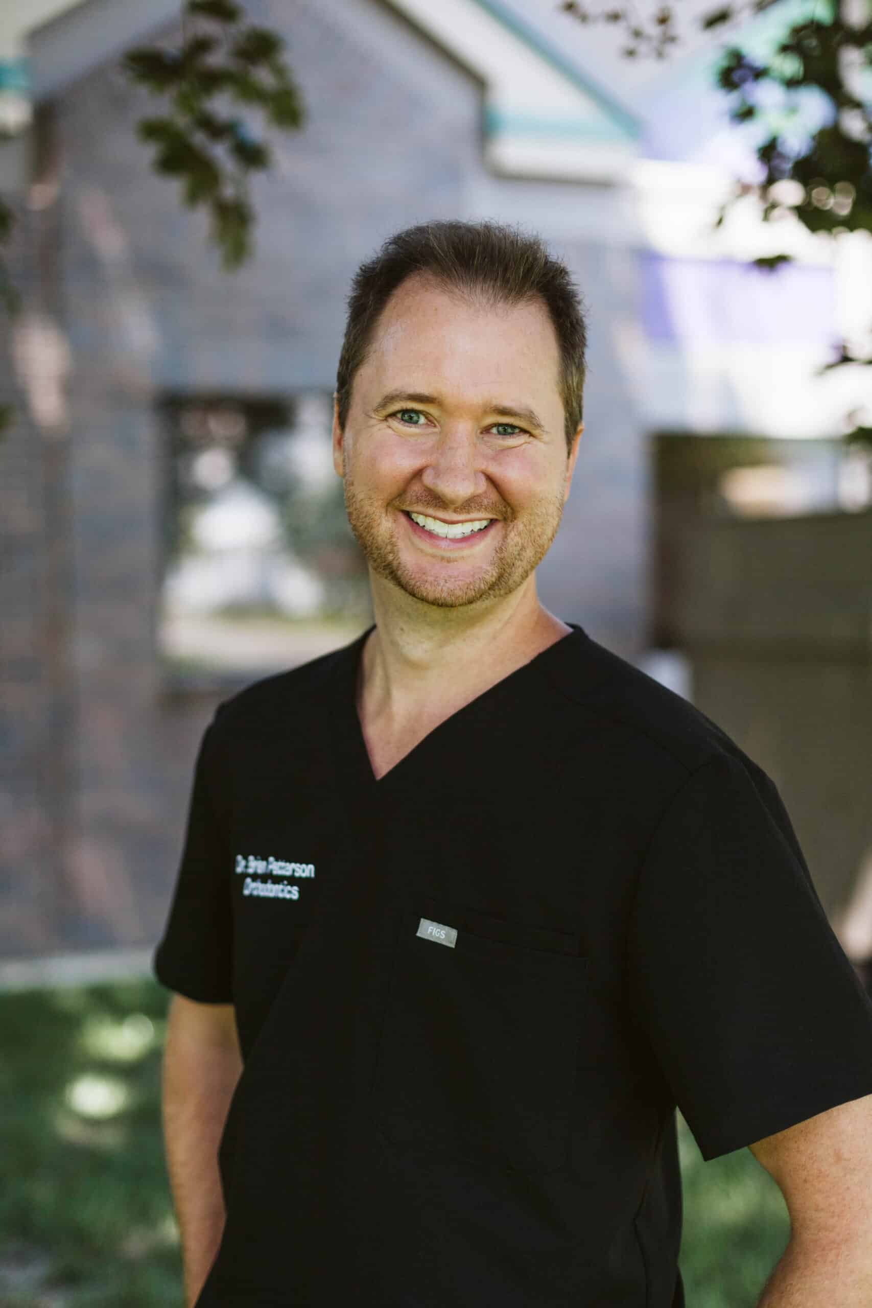 Dr. Brian Patterson, orthodontist at Smiles for Maine Orthodontics