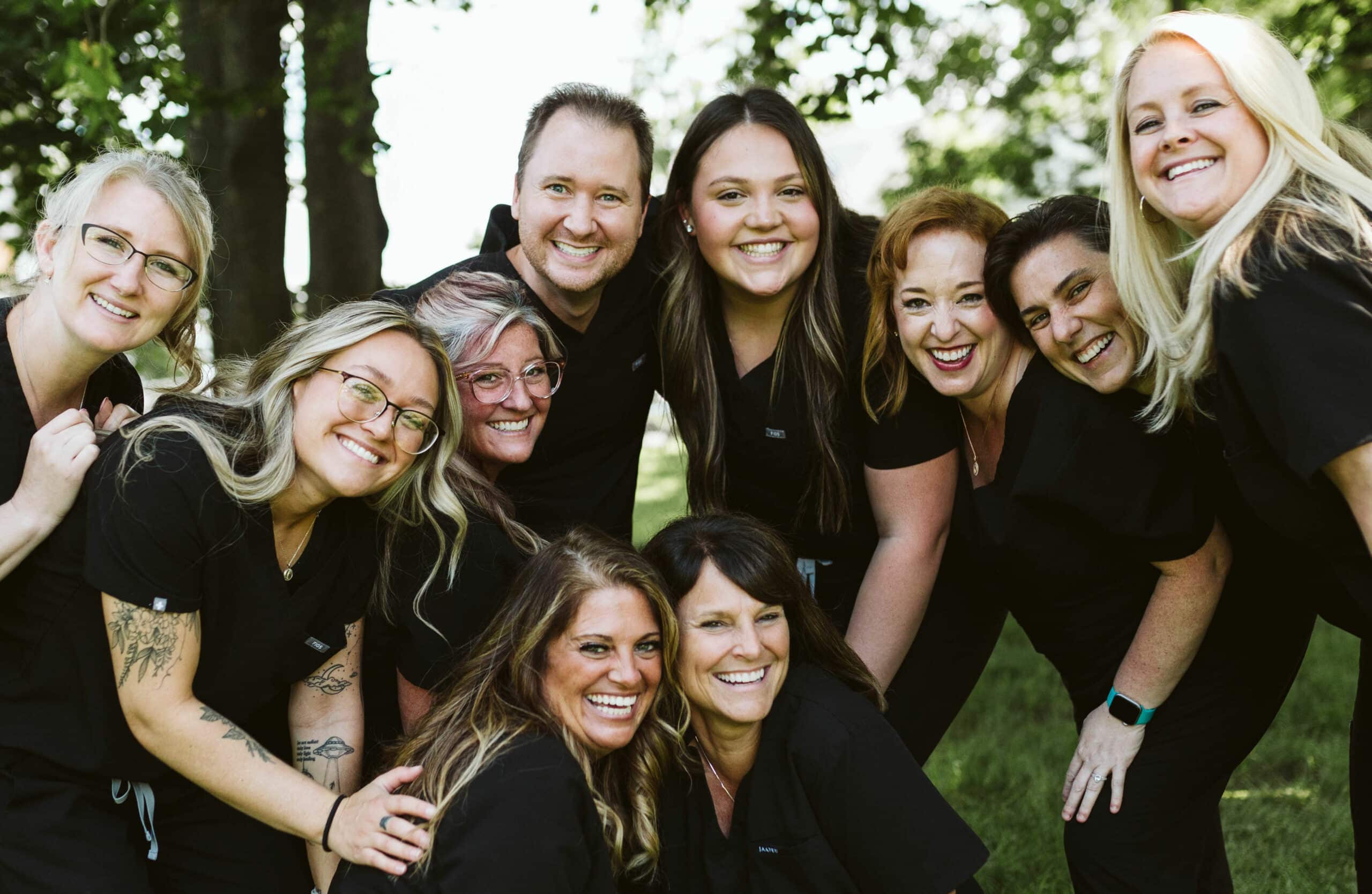 the team at Smiles for Maine Orthodontics