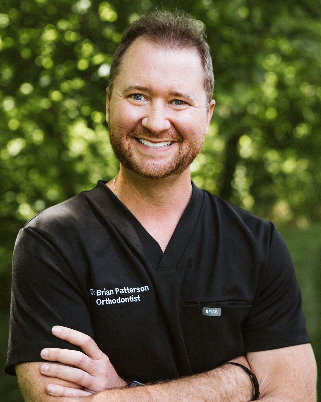 Dr. Brian Patterson, orthodontist at Smiles for Maine Orthodontics