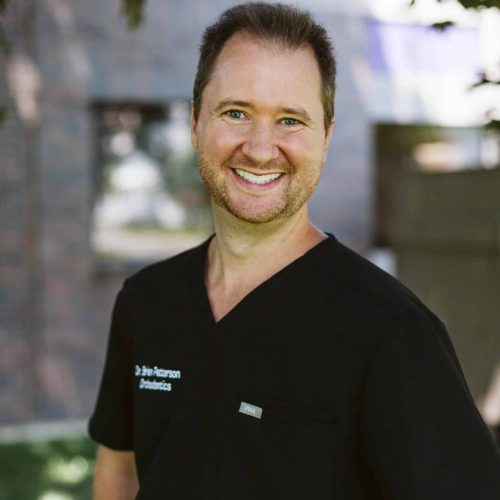 Dr. Brian Patterson, orthodontist at Smiles for Maine Orthodontics